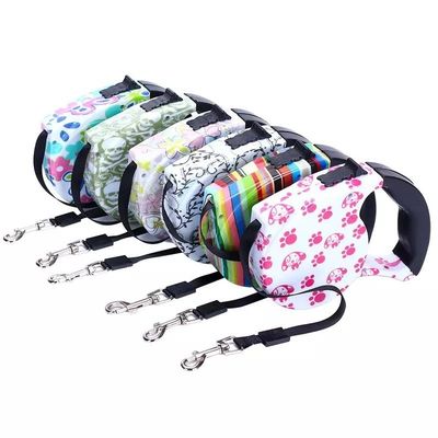 kupować Zwierzęta domowe Nylon Liny Przyczepność regulowalna Slip Luksusowe Przyczepy wyciągające dla psów Wielkość Kolory produkcja online