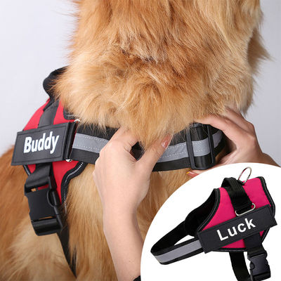 kupować XS-XXL Nylon Pet Harness Dog Chest Harness No Pull High Visibility Dog Harness Niepociągnięty produkcja online