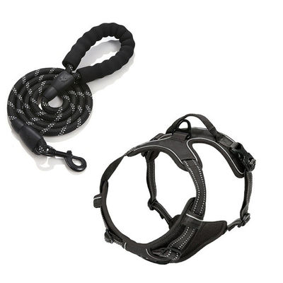 kupować Wytrzymały Oxford wodoodporny zapięcie odblaskowa smycz Bandana Bezpieczeństwo na zewnątrz Custom Dog Adventure Kit produkcja online
