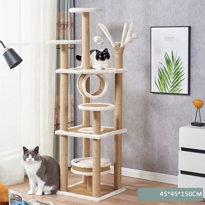 kupować Nowoczesny Luxury Cat Scratcher Zrównoważony Cat Trees Scratcher OEM ODM produkcja online