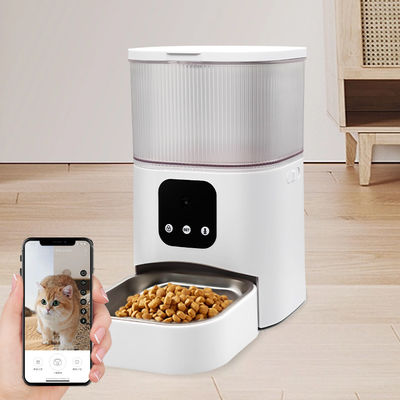 kupować 220V-240V Wi-Fi Dystrybutor jedzenia dla psów 3L Smart Cat Food Dispenser produkcja online