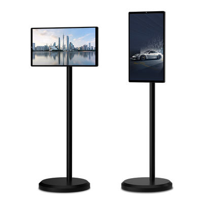 60Hz 21,5 Inch Smart TV 1920x1080 Przenośny Stand TV Android 12