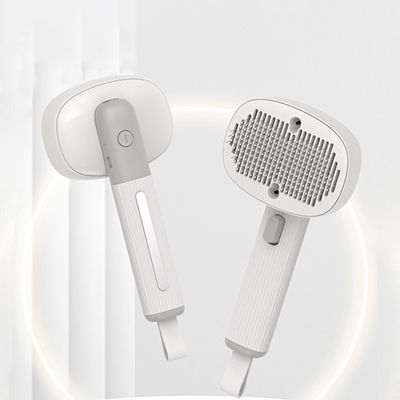 Szczotka dla zwierząt domowych Koty Psy ABS TPR Produkty pielęgnacyjne Wielofunkcyjna szczotka Światło UV