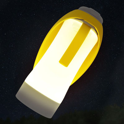 Żółta 220-240V butelka do picia dla psów PP lekkie butelki z wodą do podróży