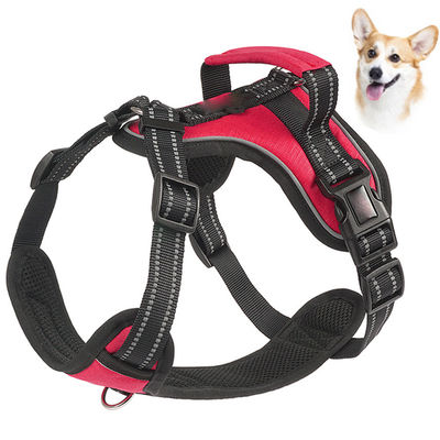 Personalizowany odblaskowy sprężynoodporny smycz dla średnich i dużych psów w Chengbei Special Dog Chest Strap
