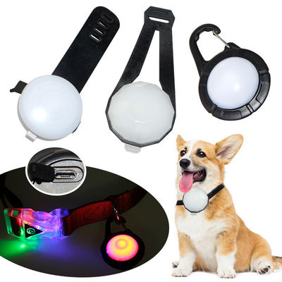 Wypłacalny LED Blinking Dog Tag ABS Dog Identification Tag Dostosowany