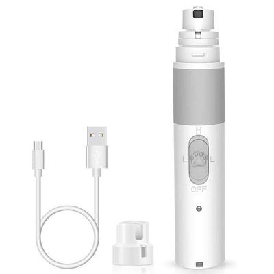 Cichy automatyczny kliper do paznokci dla kotów do ładowania łapek USB dla małych zwierząt