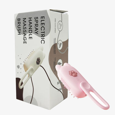 Niebieski szczotek do usuwania włosów dla psów i kotów - myj ręcznie