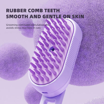 Szczotka do usuwania sierści zwierząt domowych w niestandardowym kolorze z personalizowanym logo i kompaktowym rozmiarem