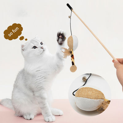 Cat Teaser Stick Cat Toys Juguetes para Gatos Pet Toys Produkty dla Twojego kociego przyjaciela