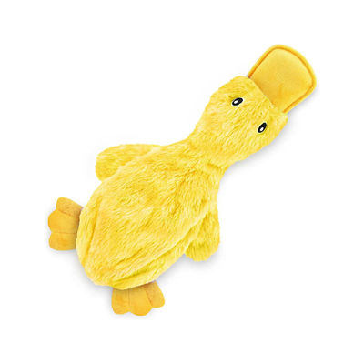 Chengbei Duck Plush Pet Toy Zrównoważone czyszczenie zębów psów z miękkim skrzypkiem bezpośrednim