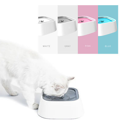 Pudełka do włosów pływająca woda dla psów i kotów Pudełka plastikowa odporna na plamy Mokre usta dla innych zwierząt