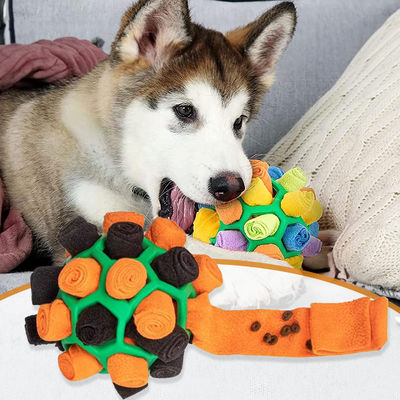 Zwierzęta domowe Slow Feeder Interaktywny Puzzle Food Dispenser Robot Food Dispenser