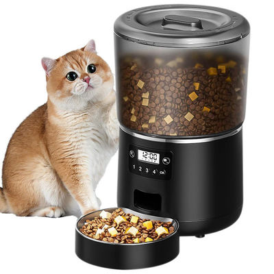 4L Automatyczny Pet Bowl Feeder Stal nierdzewna Samożywka Cat Bowl