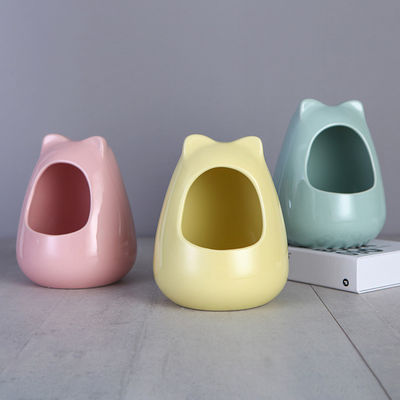 Hamster Bed House Zrównoważone Totoro Ceramiczne do chłodzenia latem Design kartonowy