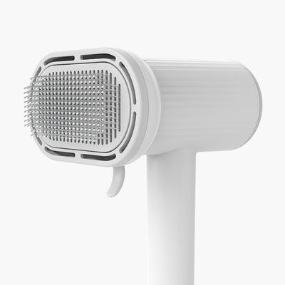 Przystępny przenośny odkurzacz do sierści zwierząt z grzebieniami do skutecznej pielęgnacji